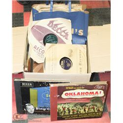 BOX OF ESTATE RECORDS