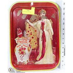 VINTAGE COCA COLA TRAY