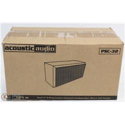 ACOUSTIC AUDIO RW-C3 100W DUAL 3" 2-WAY CENTER
