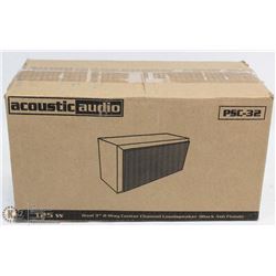 ACOUSTIC AUDIO RW-C3 100W DUAL 3" 2-WAY CENTER