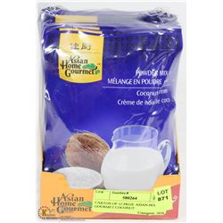 CARTON OF 12 PKGS  ASIAN HOME GOURMET COCONUT