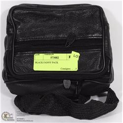 BLACK FANNY PACK