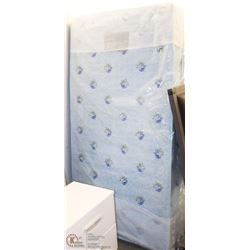 NEW SINGLE SIZE FLORAL MATTRESS
