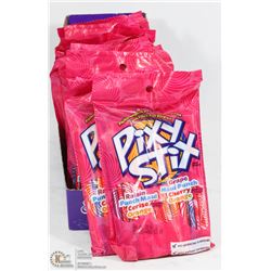 CASE OF 18 (90.7GRAMS EACH) WONKA PIXY STIX