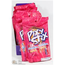 CASE OF 18 (90.7GRAMS EACH) WONKA PIXY STIX