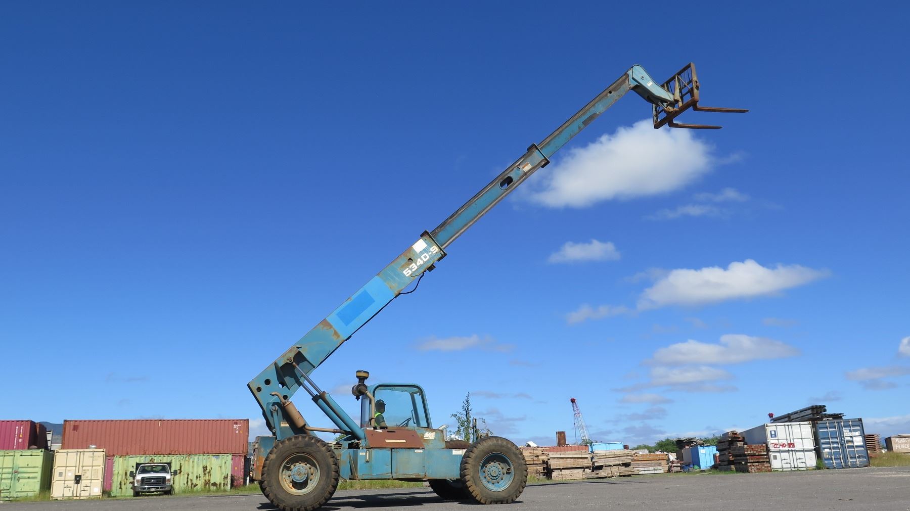 Gradall 534D-9 Telescopic Forklift