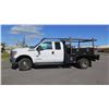 Image 2 : 2015 Ford F350 Service Truck, Power Stroke 6.5 Turbo Diesel, 5th Wheel, Job Boxes, Rack, Diesel Tank