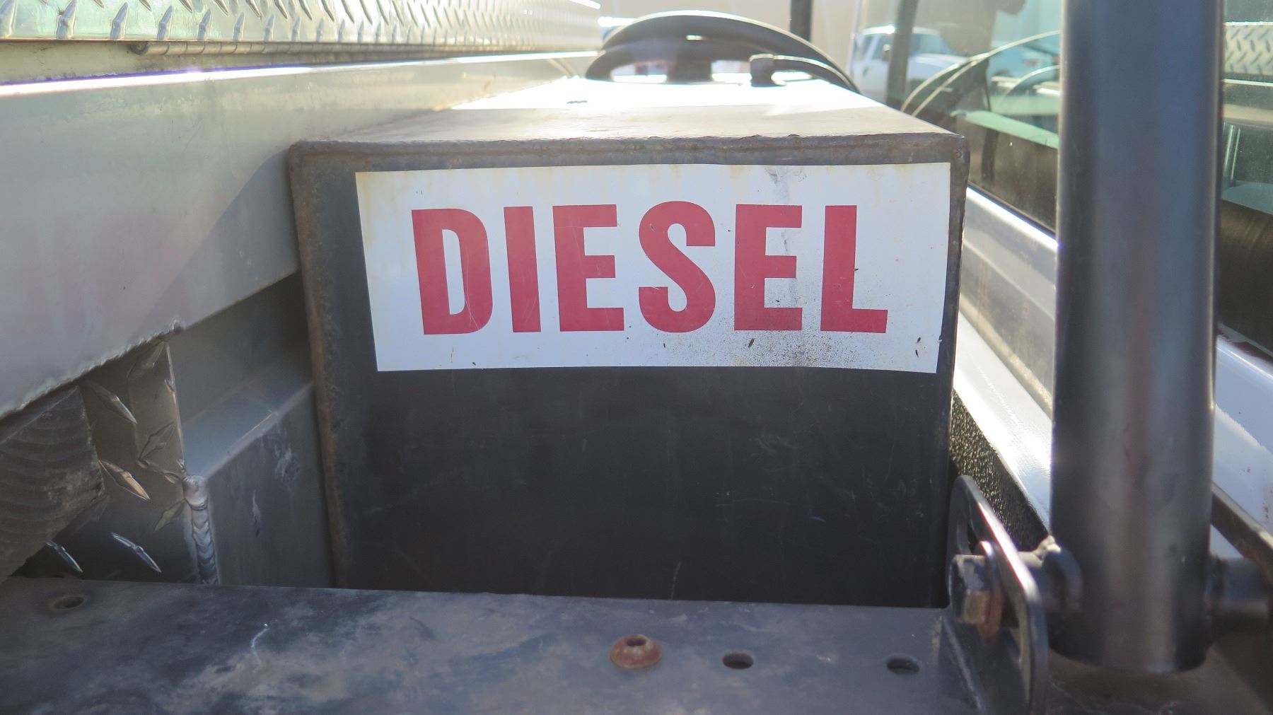 2015 Ford F250 4X4 Truck, Rack, Truck Box, Diesel Fuel Tank, Lic ...