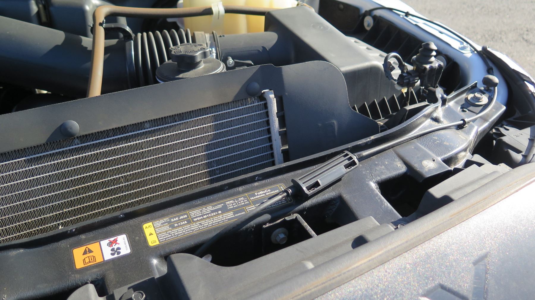 2015 Ford F250 4X4 Truck, Rack, Truck Box, Diesel Fuel Tank, Lic ...