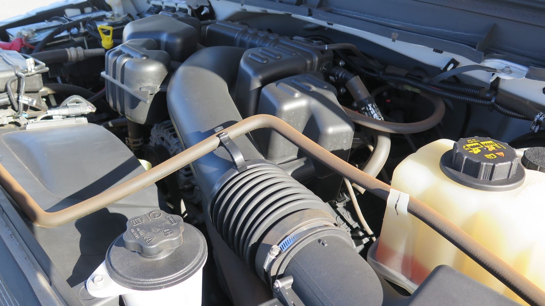 2015 Ford F250 4X4 Truck, Rack, Truck Box, Diesel Fuel Tank, Lic ...