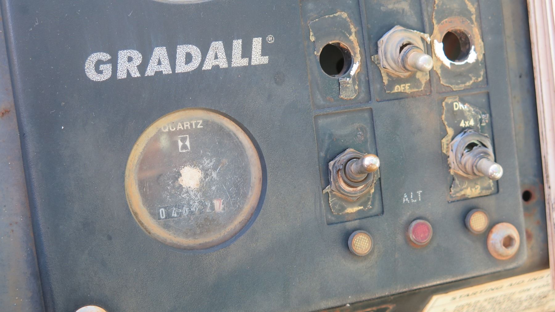 Gradall 544D-10 Telescoping Forklift, 4878 Hours