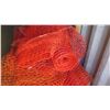 Image 2 : Pallet of Orange Safety Fencing Material