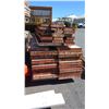 Image 8 : Large Lot of Concrete Forms (multiple pallets)