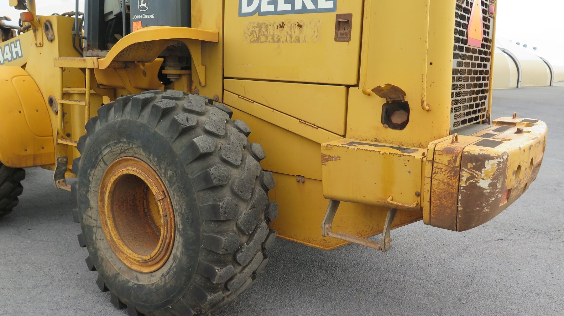 John Deere 644H Loader, 3636 Hrs. Purchased used Sept 2014 for $49K