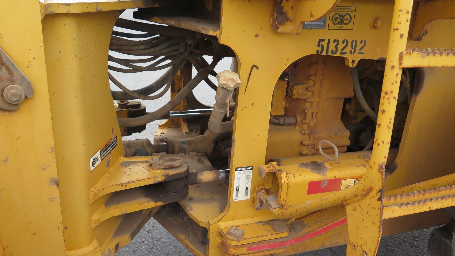 John Deere 644H Loader, 3636 Hrs. Purchased used Sept 2014 for $49K