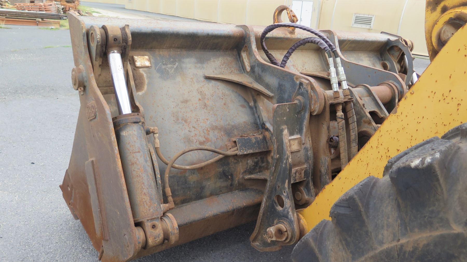 John Deere 644H Loader, 3636 Hrs. Purchased used Sept 2014 for $49K