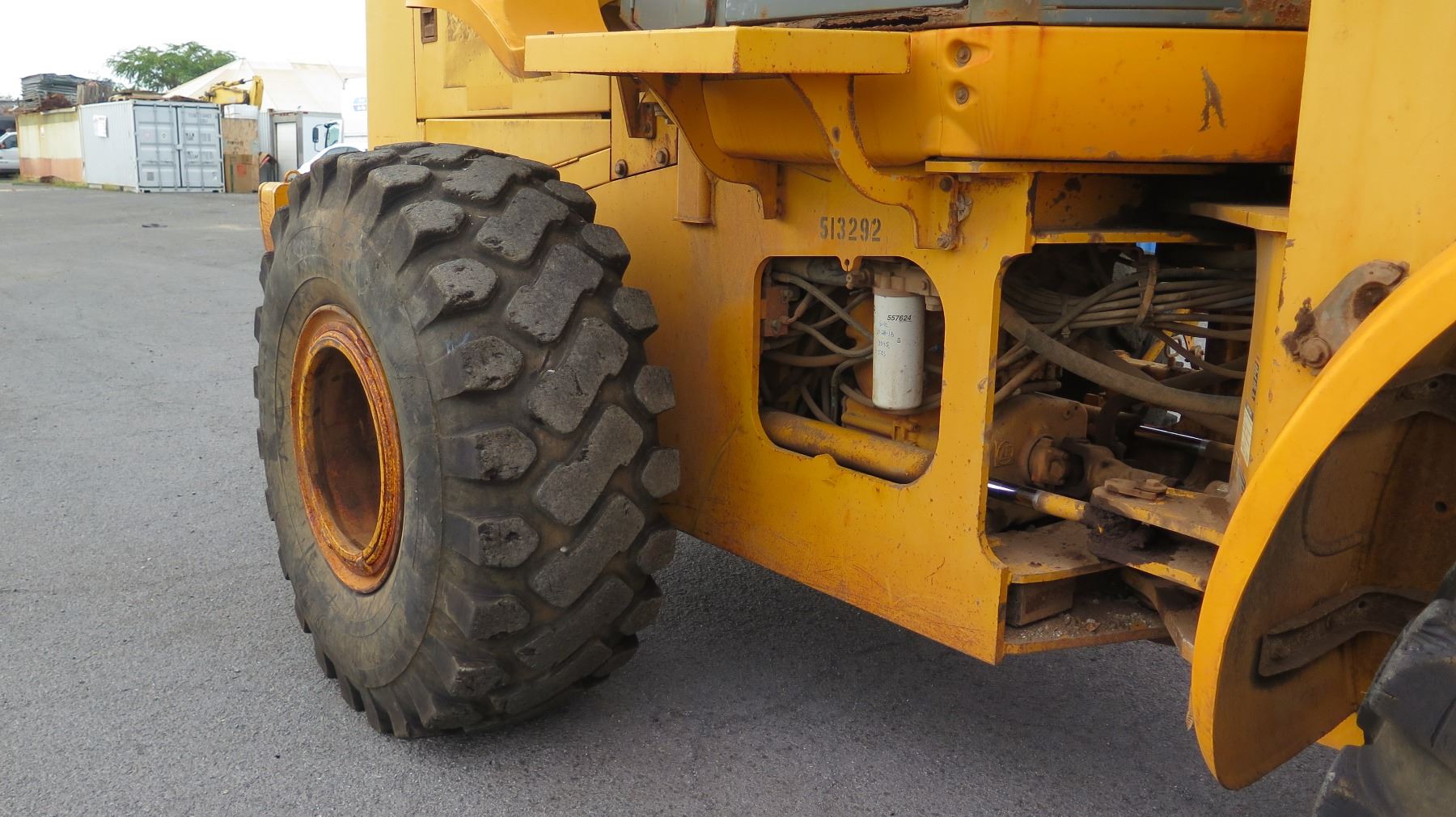 John Deere 644H Loader, 3636 Hrs. Purchased used Sept 2014 for $49K