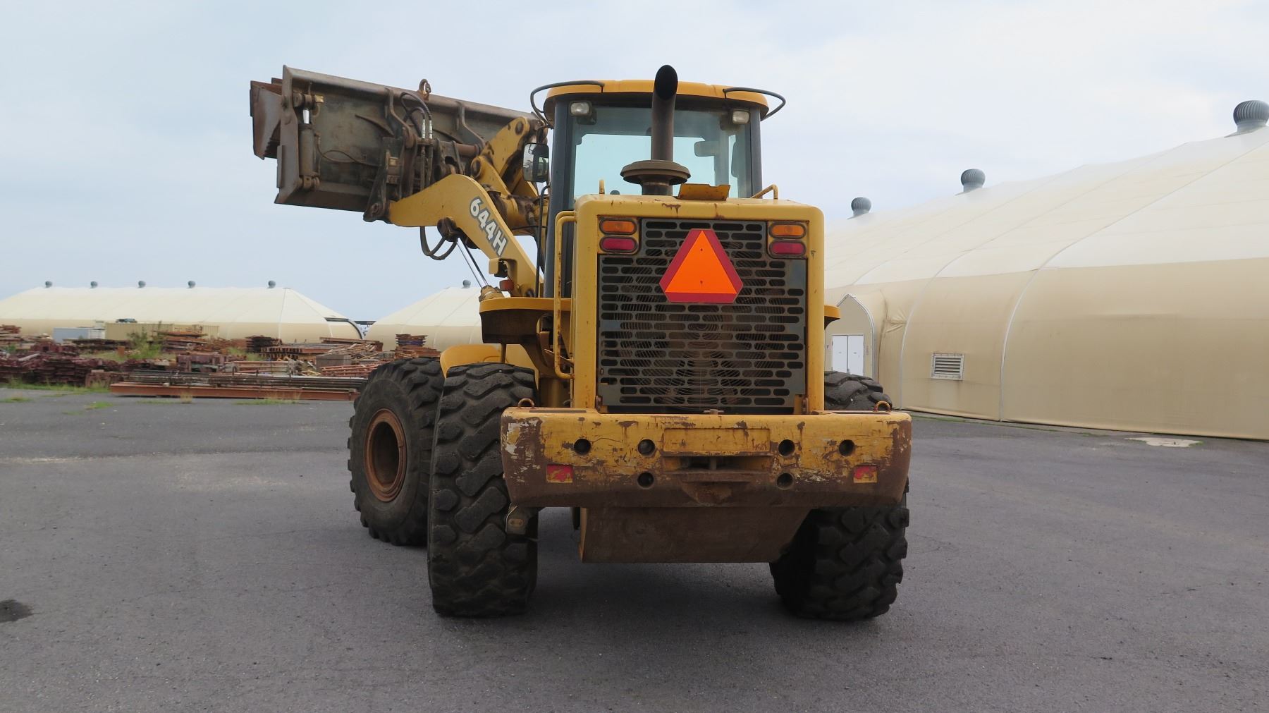 John Deere 644H Loader, 3636 Hrs. Purchased used Sept 2014 for $49K
