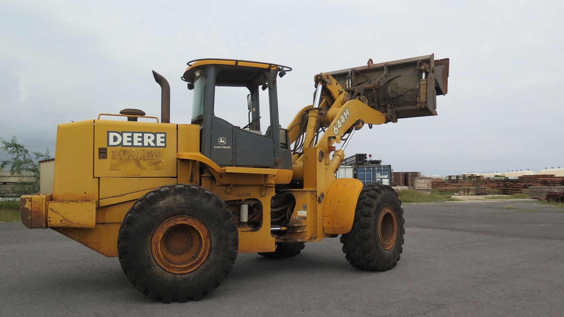 John Deere 644H Loader, 3636 Hrs. Purchased used Sept 2014 for $49K