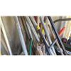 Image 8 : Misc. Brooms, Rakes, Shovels, etc.