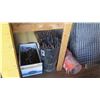 Image 8 : Contents of Shelving: Pressure Washer, Signage, Paint, Lights, Tamper, etc