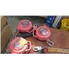 Image 1 : Qty 3 Rebel Protecta Retractable Lifeline