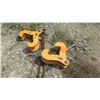 Image 2 : Qty 2 Harrington Universal Beam Clamps