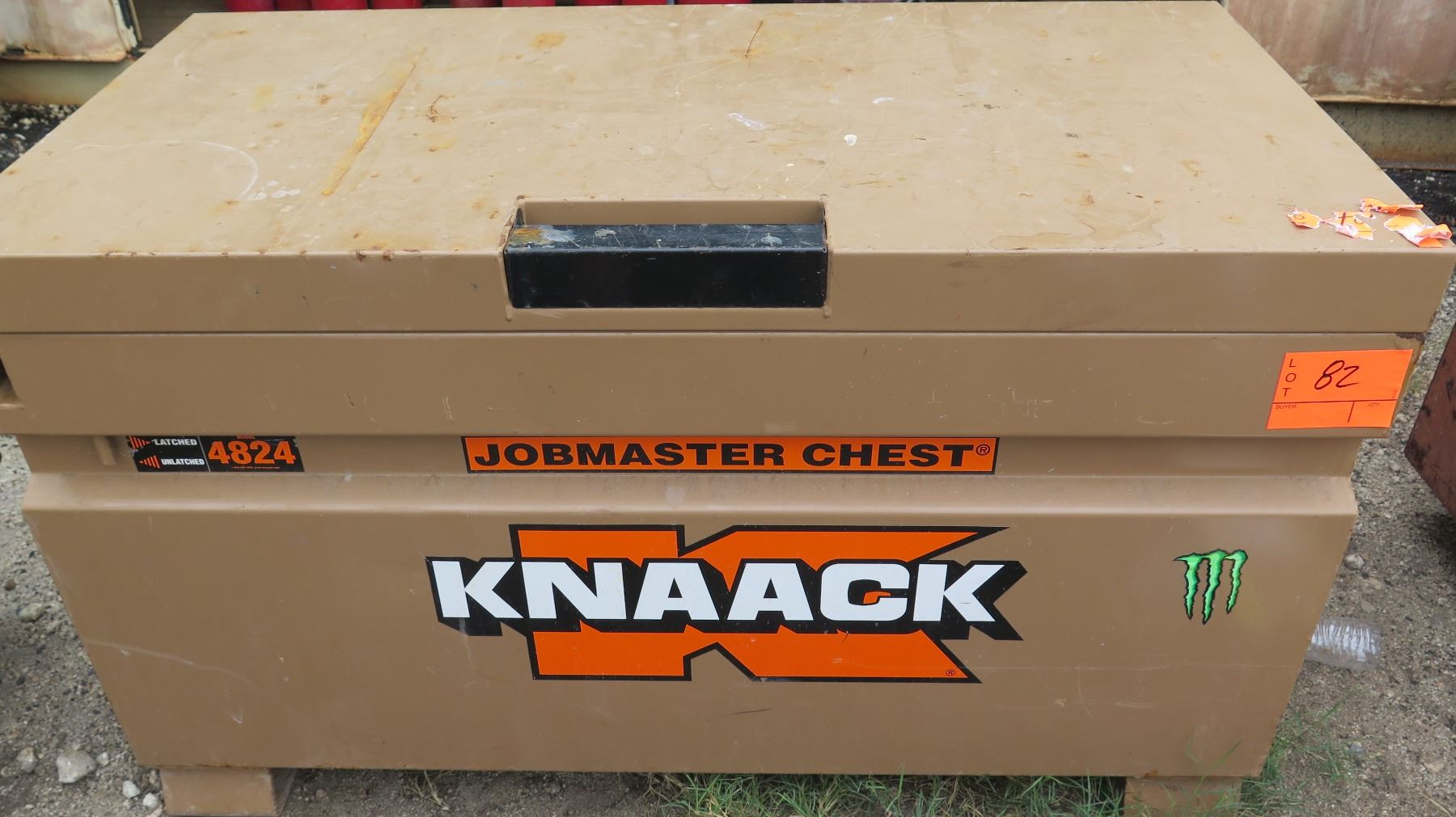 Knaack Model 4824 Jobmaster Chest/Job Box 48