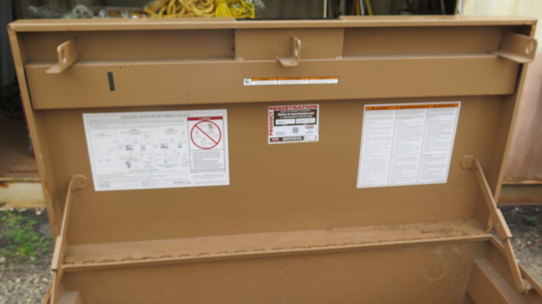 Knaack Model 4824 Jobmaster Chest/Job Box 48