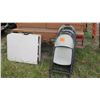 Image 1 : 2 Folding Tables, 8 Folding Chairs