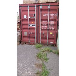 20 Foot Shipping/Storage Container