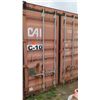 Image 1 : 20 Foot Shipping/Storage Container