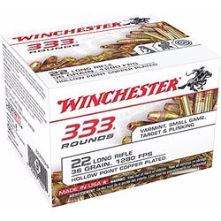 Winchester 22LR 36GR 3330 Roundsl