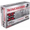 Image 1 : Winchester Super-X 243Win 100GR 200 Rounds