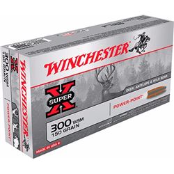 Winchester Super-X 300WSM 150GR 200 Rounds