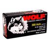 Image 1 : Wolf Military Classic 380ACP 91GR FMJ - 500 Rounds