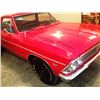 Image 2 : FRIDAY NIGHT! 1966 CHEVROLET CHEVELLE EL CAMINO