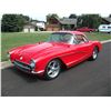 Image 1 : 1957 CORVETTE ROADSTER CUSTOM PRO TOURING CUSTOM