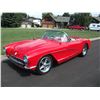 Image 2 : 1957 CORVETTE ROADSTER CUSTOM PRO TOURING CUSTOM