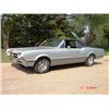 Image 2 : 1966 OLDSMOBILE CUTLASS 2-DOOR CONVERTIBLE