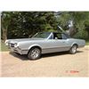 Image 2 : 1966 OLDSMOBILE CUTLASS 2-DOOR CONVERTIBLE