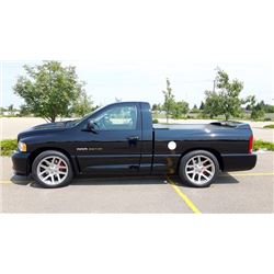 2004 DODGE RAM 100 SRT10 VIPER STANDARD HALF TON TRUCK