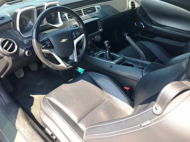 2013 Chevrolet Camaro Ss 2 Door