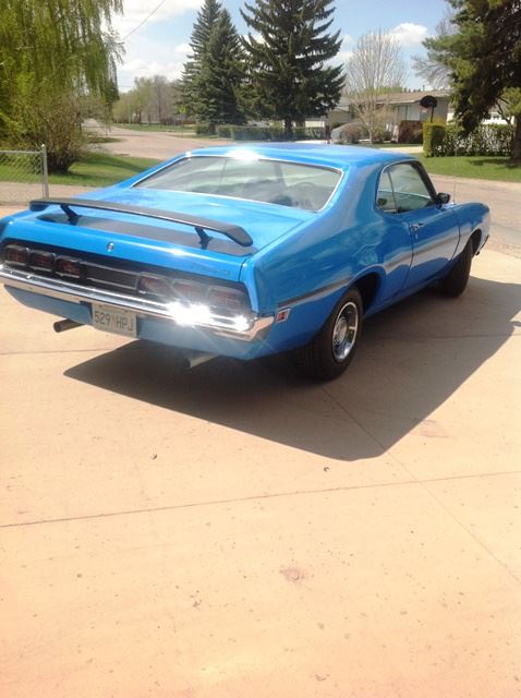 1970 MERCURY CYCLONE GT 2-DOOR COUPE