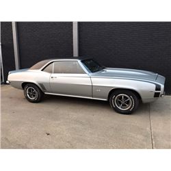 1:00PM SATURDAY FEATURE 1969 CHEVROLET CAMARO SS SUPER SPORT 4 SPEED