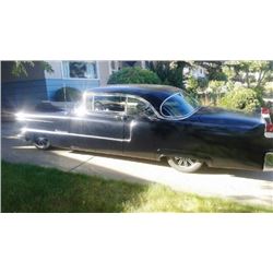 FRIDAY NIGHT! NO RESERVE! 1955 CADILLAC COUPE DEVILLE 2-DOOR