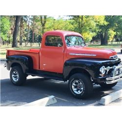 1951 MERCURY M100 TRUCK