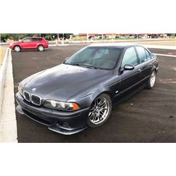 2001 BMW M5 4-DOOR SEDAN