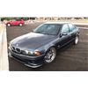 Image 1 : 2001 BMW M5 4-DOOR SEDAN