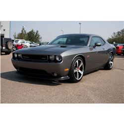 2012 DODGE CHALLENGER SRT8